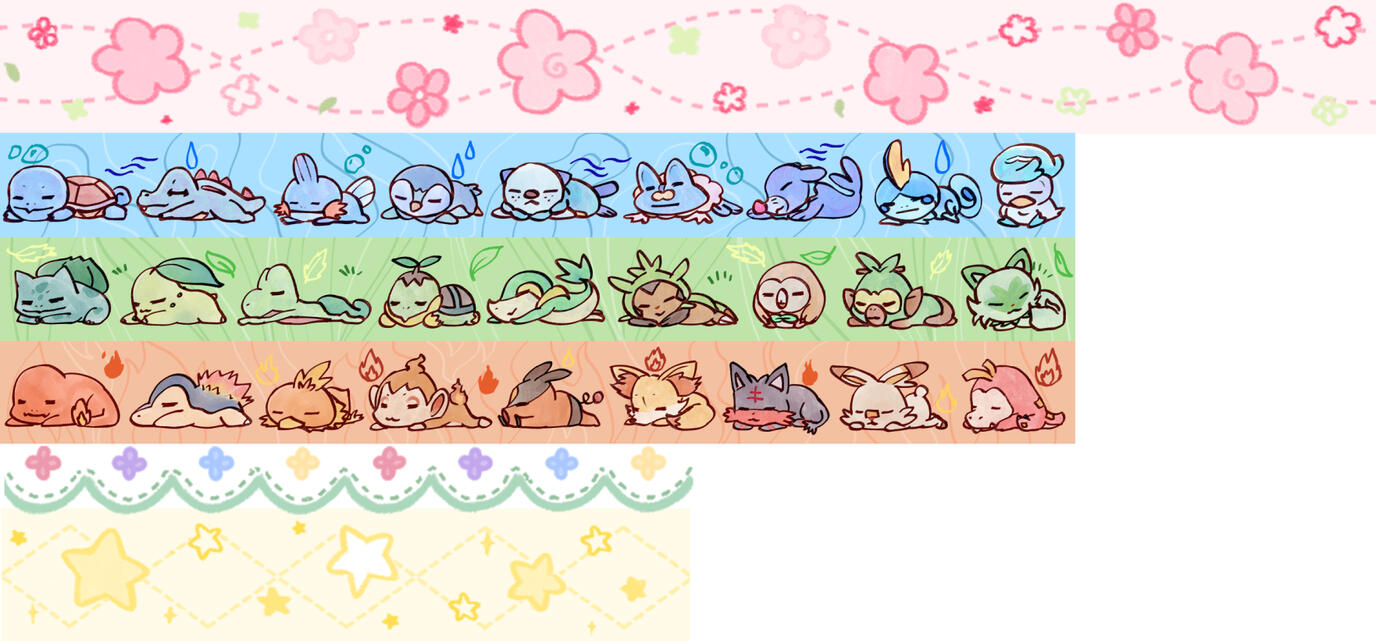 Original + Pokemon