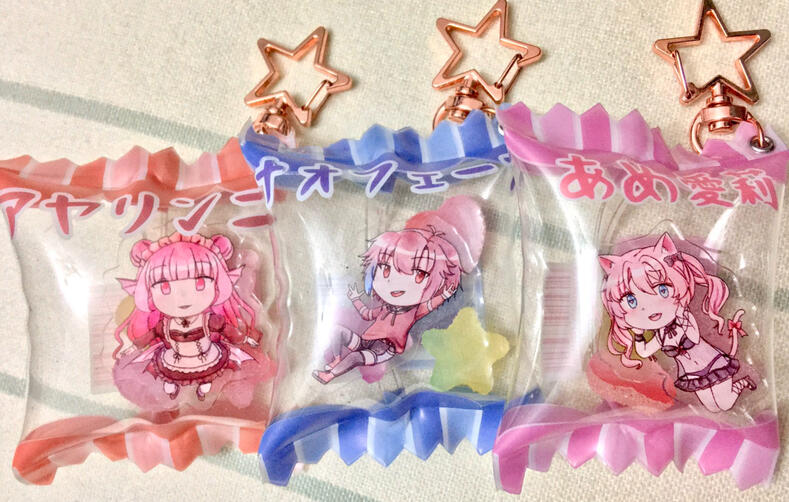 VTuber OCs Candy Charms