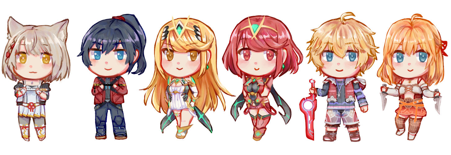 Xenoblade Chronicles