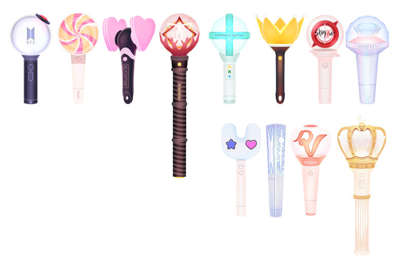 K-Pop Lightsticks*