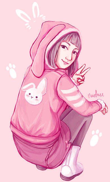 Larger view (Feng Min - Dead by Daylight))
